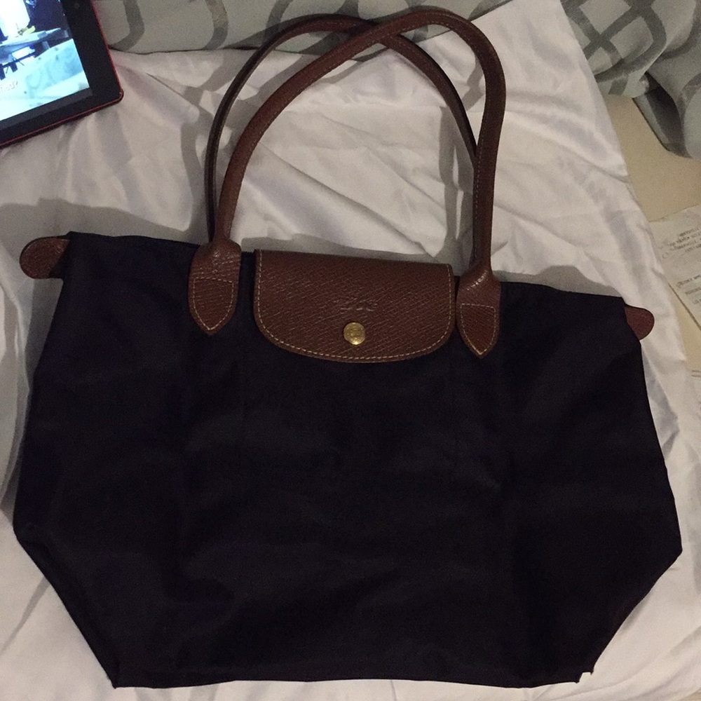 Longchamp plum purse